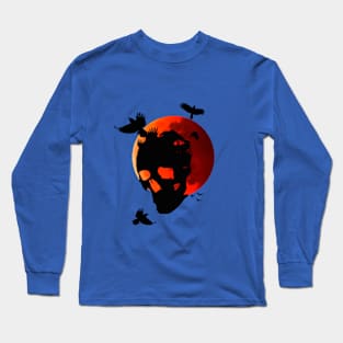 Blood moon Long Sleeve T-Shirt